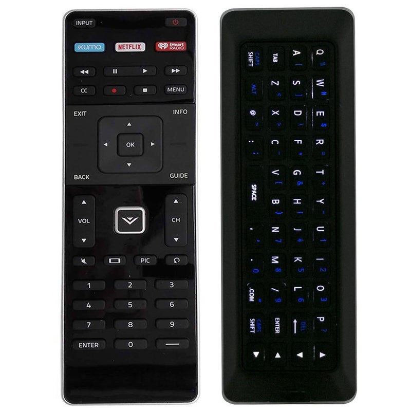 WINFLIKE New XRT500 Remote Control with Backlight Keyboard Fit for Vizio TV M43-C1 M49-C1 M50-C1 M55-C2 M60-C3 M65-C1 M70-C3 M75-C1 M80-C3 M322I-B1 M422I-B1 M492I-B2 M502I-B1 M552I-B2 M602I-B3 M652I-B2 - Image 1